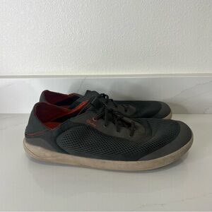OluKai Moku Pae Mesh Water Shoes Gray Lightweight Outdoor Size 14